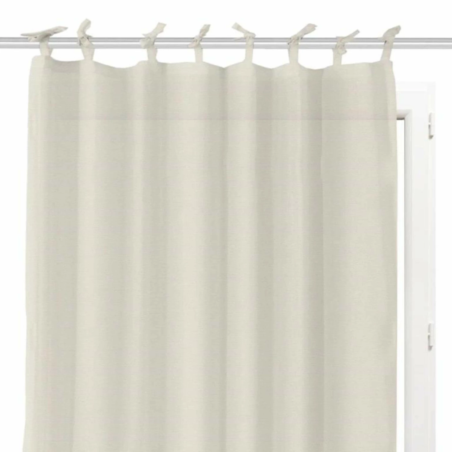 Voilage à Nouettes Panama 135x250 4 Voilage à Nouettes Panama 135x250 – Image 2