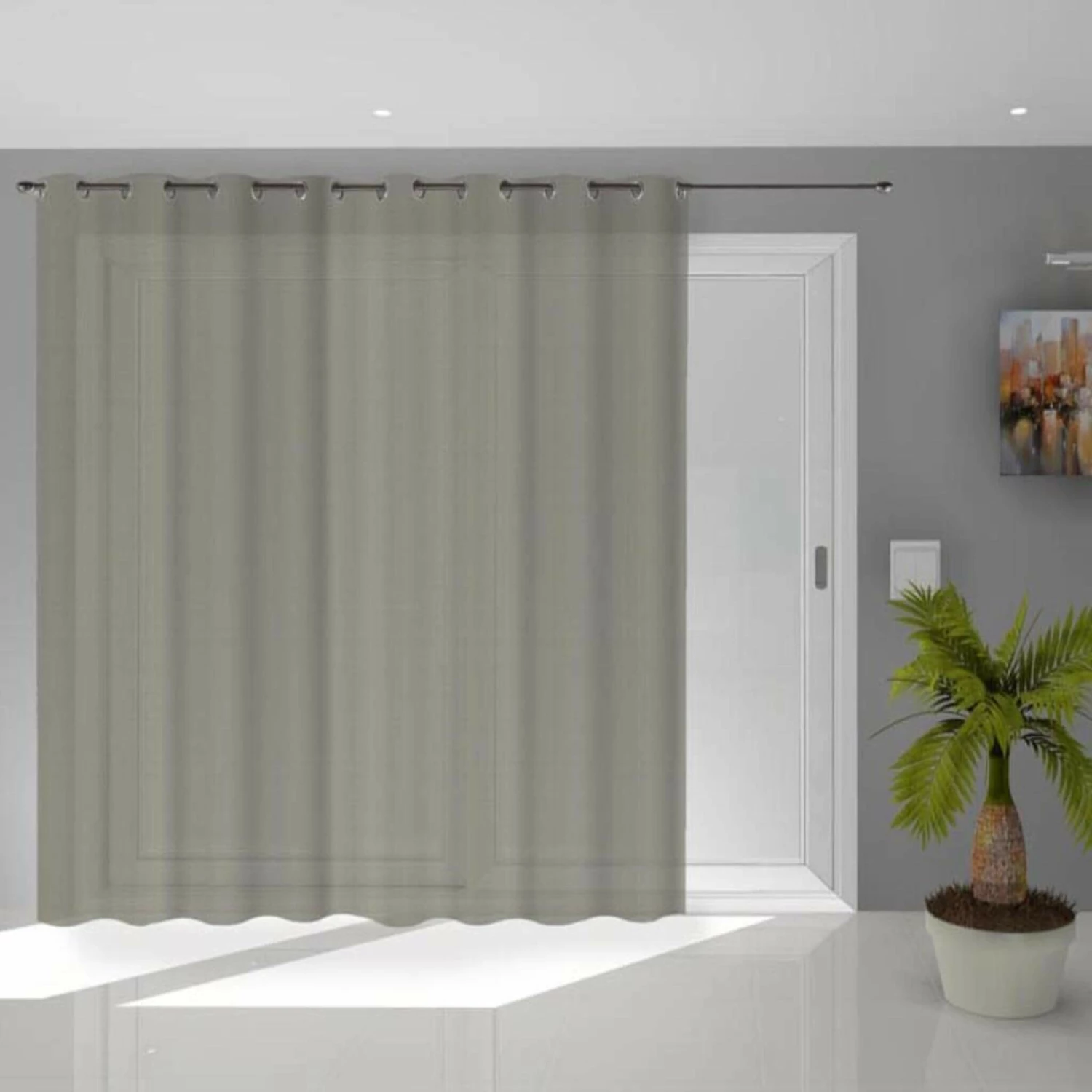 Voilage à œillets Noémie 280x250 3 Voilage à œillets Noémie 280x250