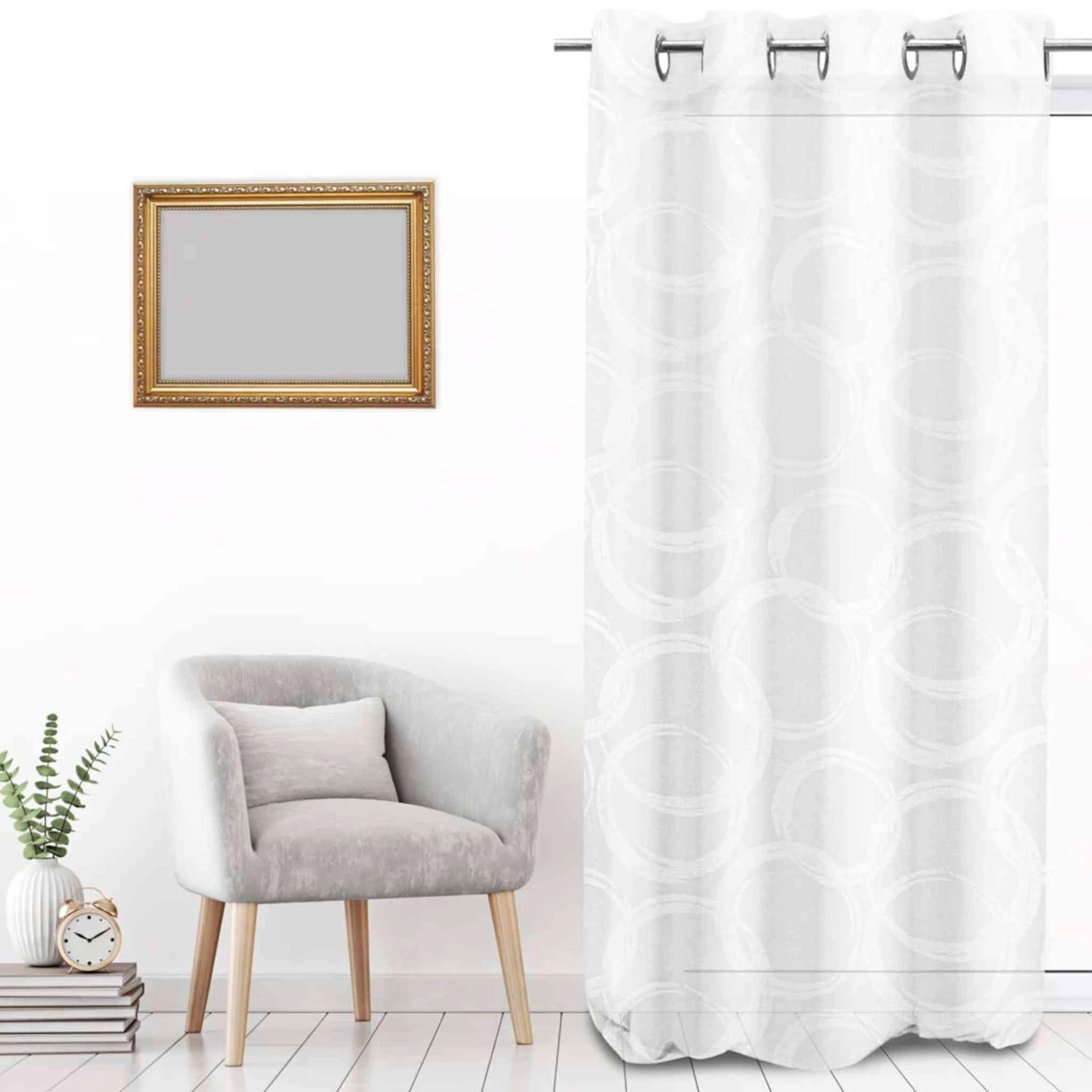 Voilage à œillets Circle 3 Voilage à œillets Circle