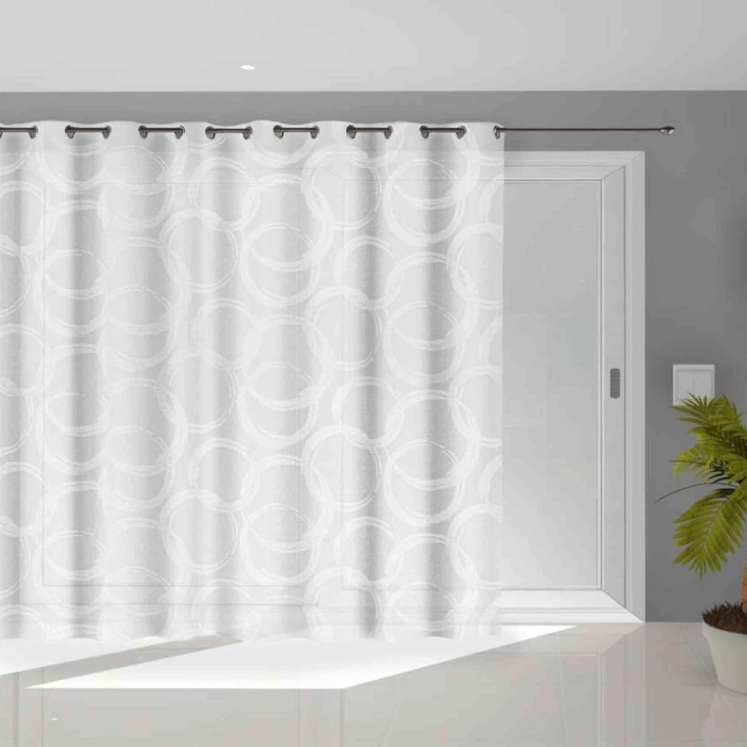 Voilage à œillets Circle 4 Voilage à œillets Circle – Image 2