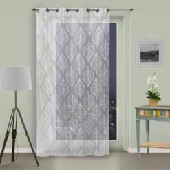 Voilage à œillets Maud 135x250 Cm