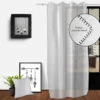 Voilage à œillets Spirit 135x250 Cm 2 Voilage à œillets Spirit 135x250 Cm -Doublures De Lit Soldes 2024 voile spirit blanc 1