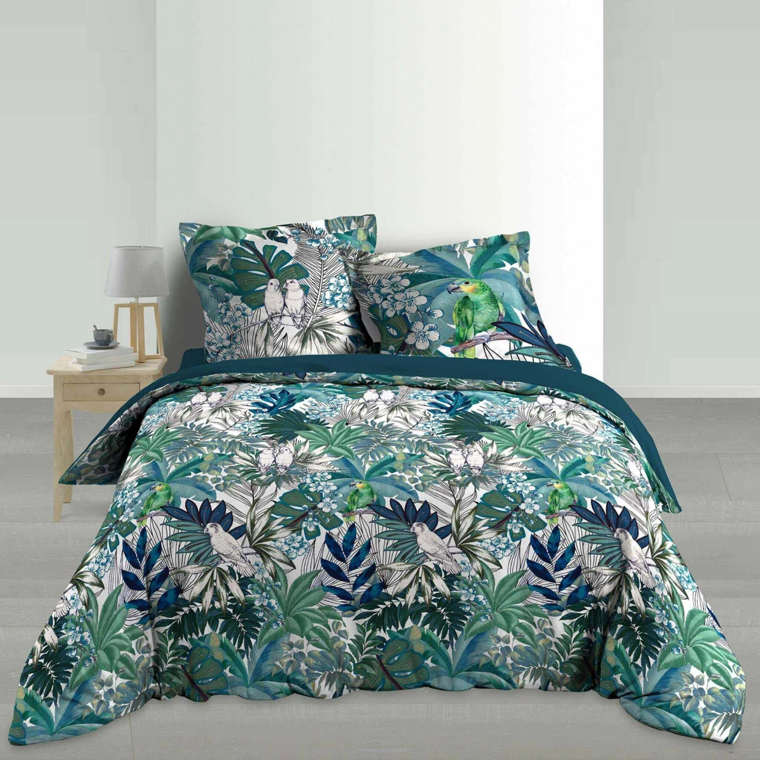 Parure De Lit Percale Colibri 3 Parure De Lit Percale Colibri