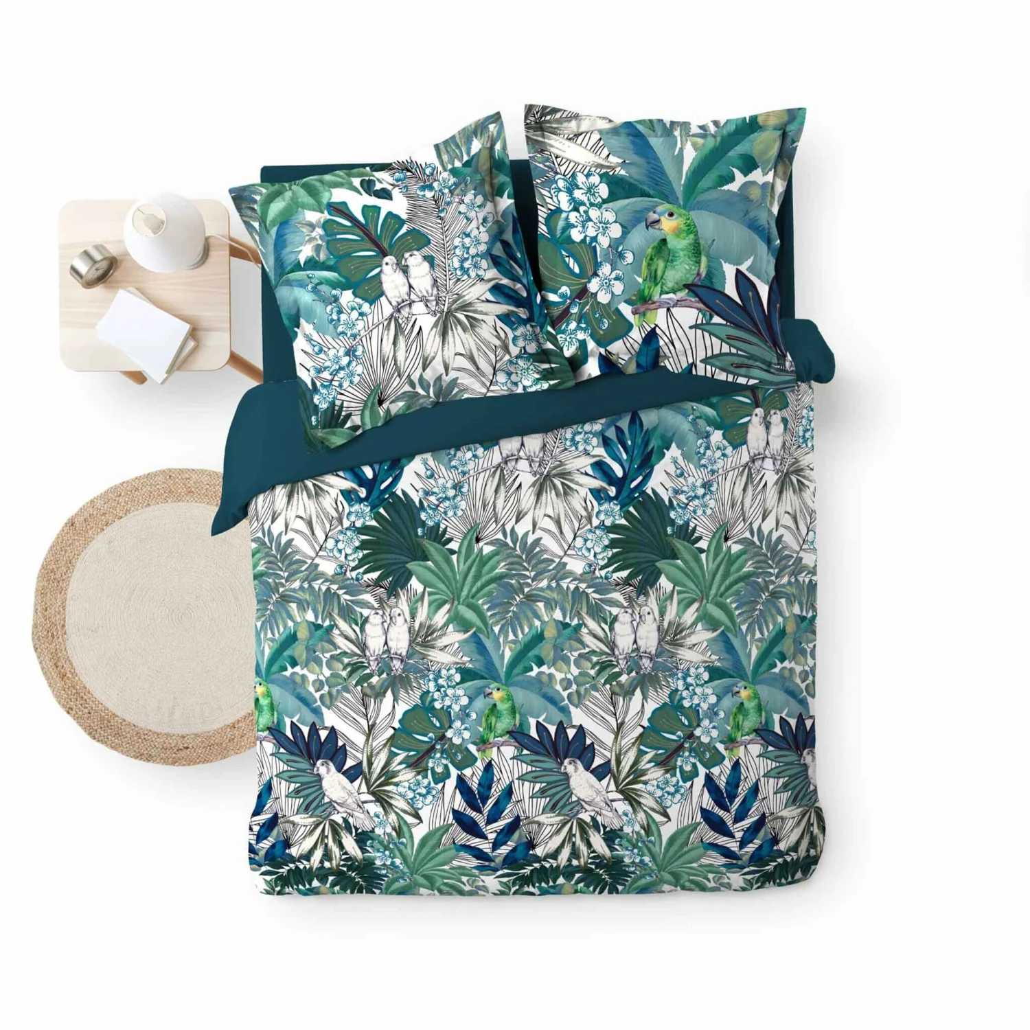 Parure De Lit Percale Colibri 5 Parure De Lit Percale Colibri – Image 3