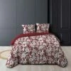 Parure De Lit Milady Bordeaux -Doublures De Lit Soldes 2024 w14l3c00000001882 1 ambiance
