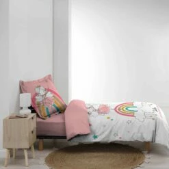 Parure De Lit Enfant Arc En Ciel 140x200 9 Parure De Lit Enfant Arc En Ciel 140x200 -Doublures De Lit Soldes 2024 w14l3c14020001864 4 profil