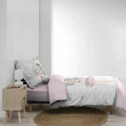 Parure De Lit Enfant Petite étoile 140x200 9 Parure De Lit Enfant Petite étoile 140x200 -Doublures De Lit Soldes 2024 w14l3c14020001865 4 profil