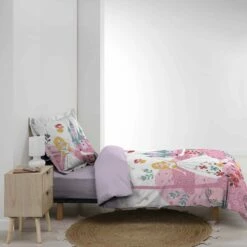 Parure De Lit Enfant Sissi 140x200 9 Parure De Lit Enfant Sissi 140x200 -Doublures De Lit Soldes 2024 w14l3c14020001868 4 profil