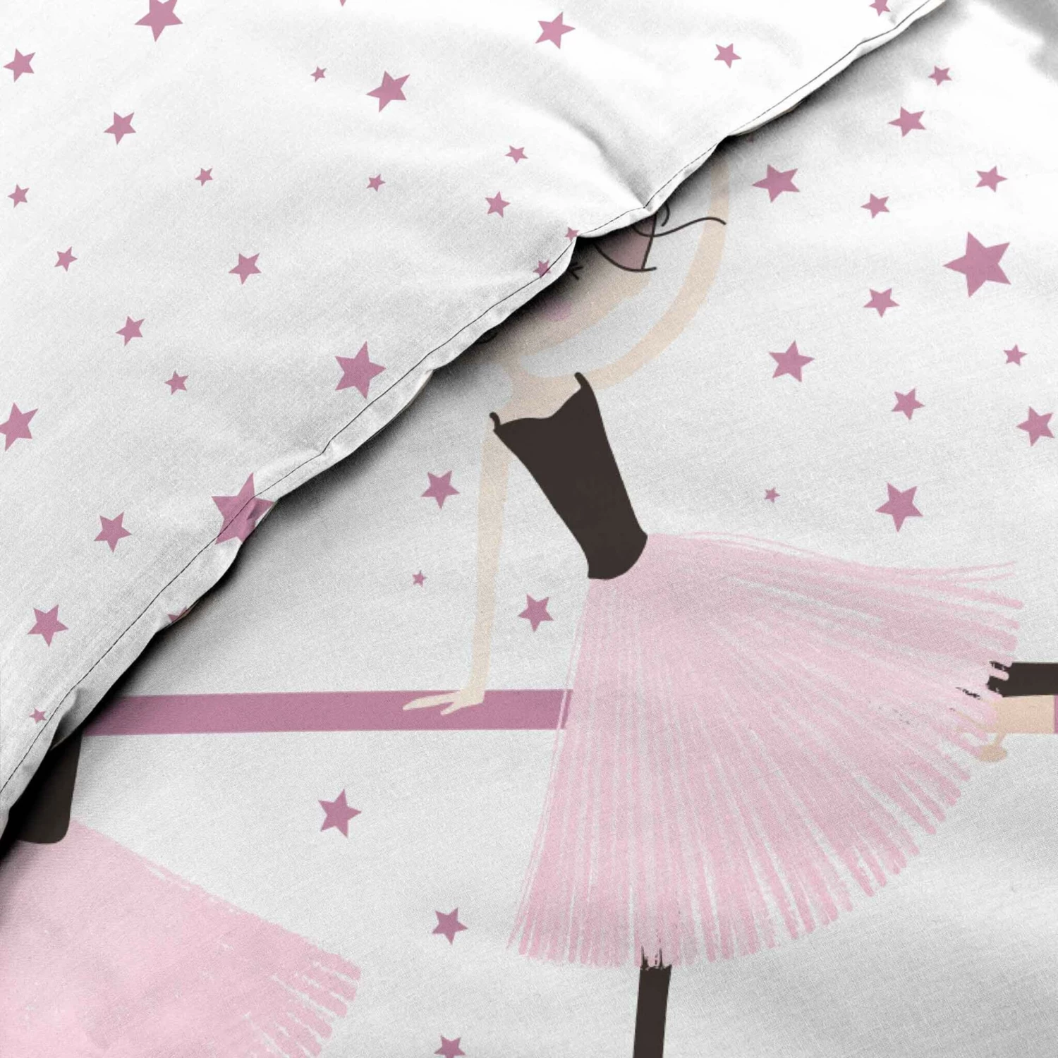 Parure De Lit Enfant Dance Studio 140x200 4 Parure De Lit Enfant Dance Studio 140x200 – Image 2