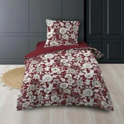 Parure De Lit Milady Bordeaux 13 Parure De Lit Milady Bordeaux -Doublures De Lit Soldes 2024 w14l3c14020001882 1 ambiance