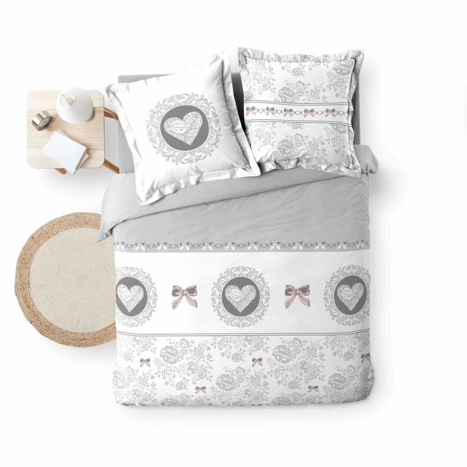 Parure De Lit Valentina 240x220 5 Parure De Lit Valentina 240x220 – Image 3