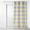Rideau à œillets Winter Green 140x260 Cm -Doublures De Lit Soldes 2024 winter green jaune