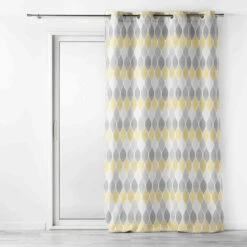 Rideau à œillets Winter Green 140x260 Cm