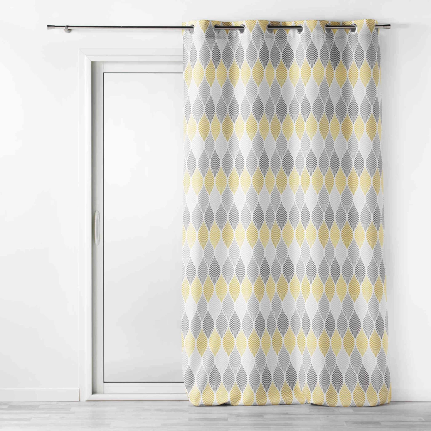 Rideau à œillets Winter Green 140x260 Cm 3 Rideau à œillets Winter Green 140x260 Cm