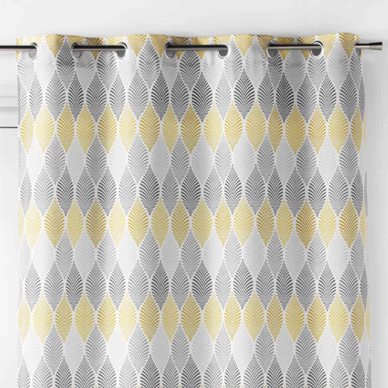 Rideau à œillets Winter Green 140x260 Cm 4 Rideau à œillets Winter Green 140x260 Cm – Image 2