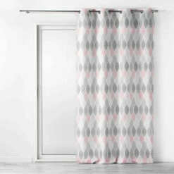 Rideau à œillets Winter Green 140x260 Cm 10 Rideau à œillets Winter Green 140x260 Cm -Doublures De Lit Soldes 2024 winter green rose