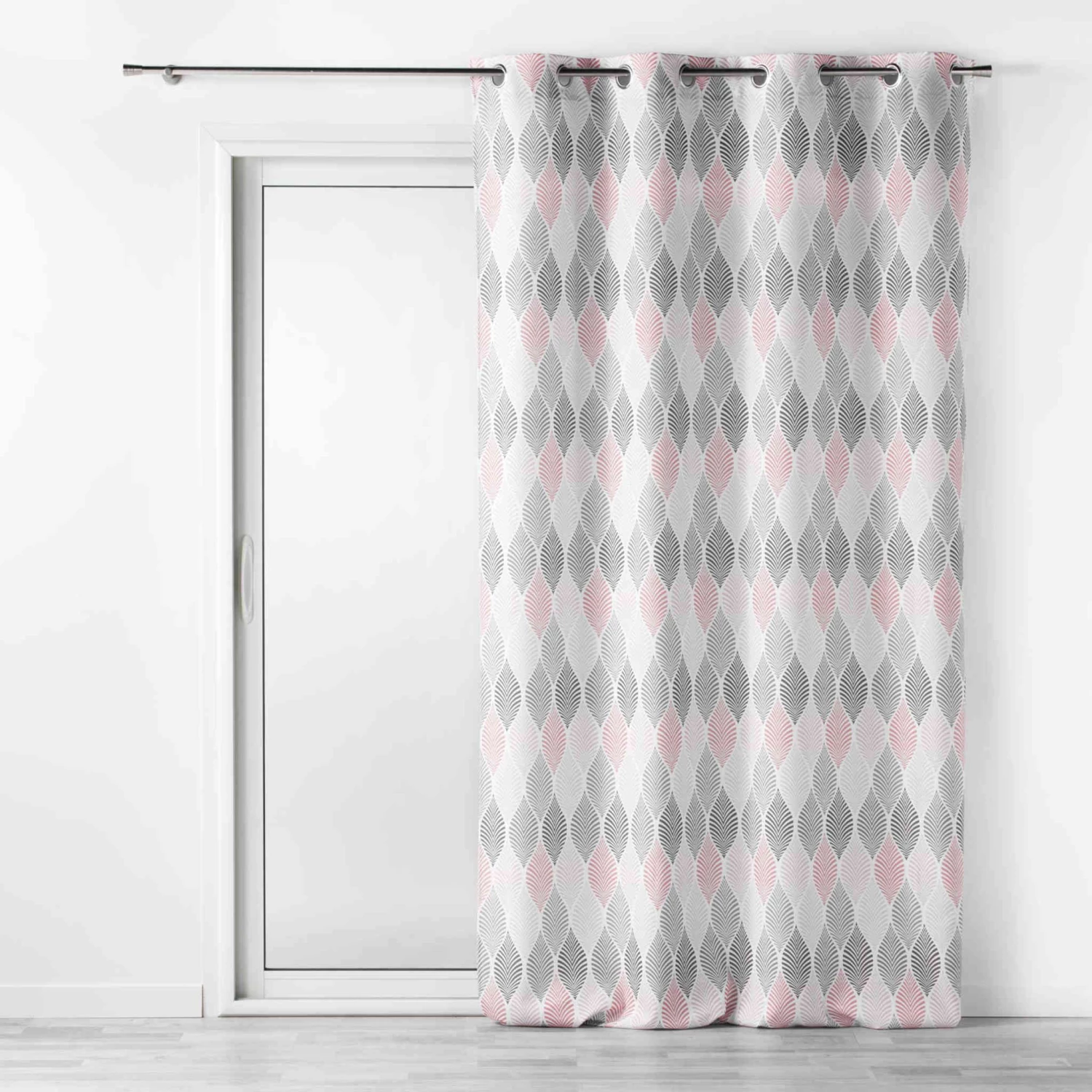 Rideau à œillets Winter Green 140x260 Cm 5 Rideau à œillets Winter Green 140x260 Cm – Image 3