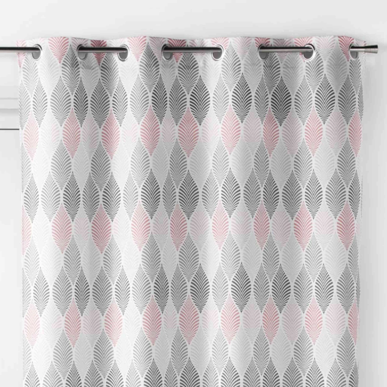 Rideau à œillets Winter Green 140x260 Cm 6 Rideau à œillets Winter Green 140x260 Cm – Image 4