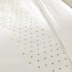 Housse De Couette Brodée Plis Religieuses Blanc 7 Housse De Couette Brodée Plis Religieuses Blanc -Doublures De Lit Soldes 2024 zoom agathe blanc