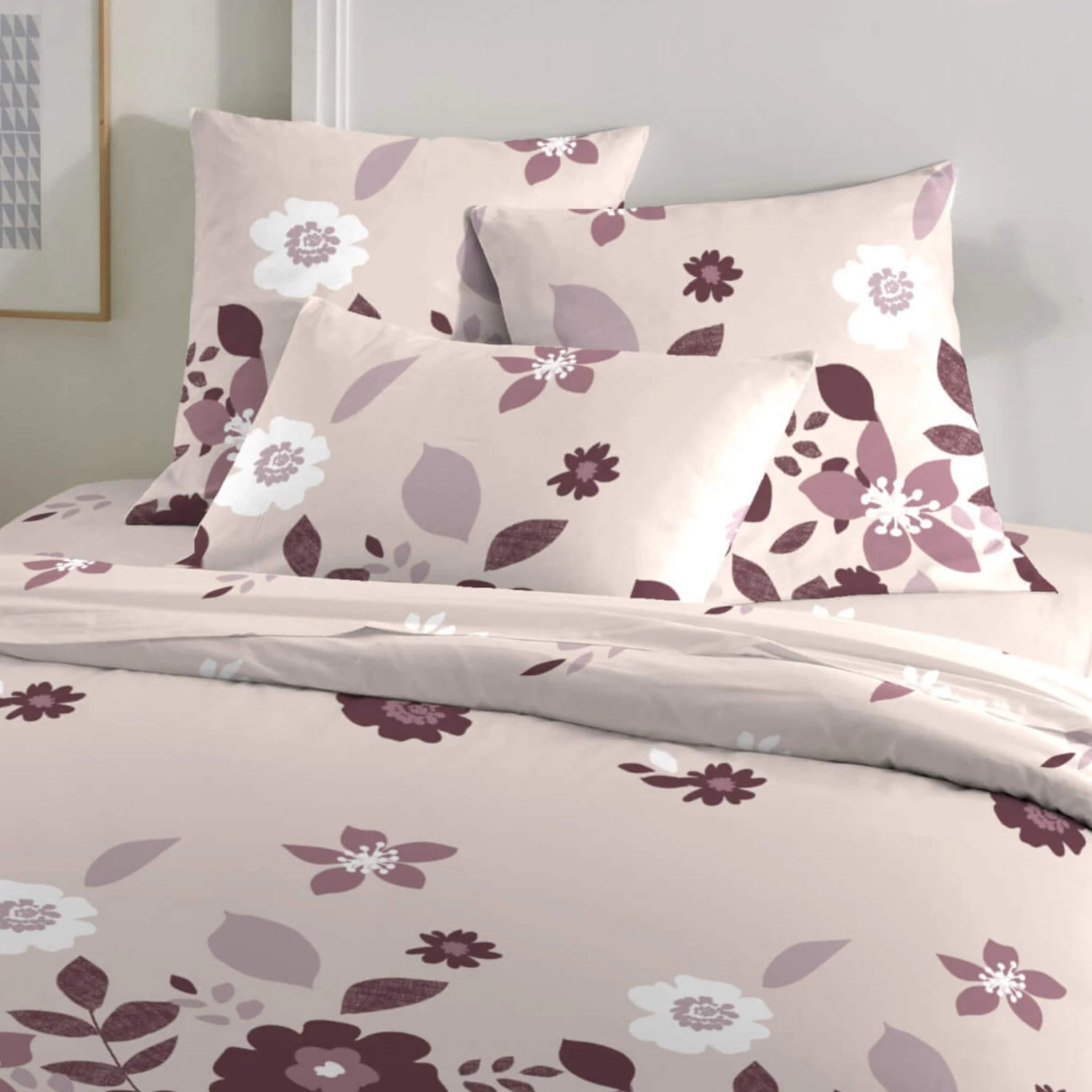 Parure De Lit Capucine 240x220 Cm 4 Parure De Lit Capucine 240x220 Cm – Image 2