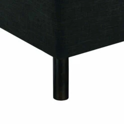 Ensemble Boxspring Surmatelas + Matelas + Sommier + Tête De Lit + Pieds Gris Chiné Epeda ENCHANTEUR 18 Ensemble Boxspring Surmatelas + Matelas + Sommier + Tête De Lit + Pieds Gris Chiné Epeda ENCHANTEUR -Doublures De Lit Soldes 2024 zoom pied gris chine fond blanc 1