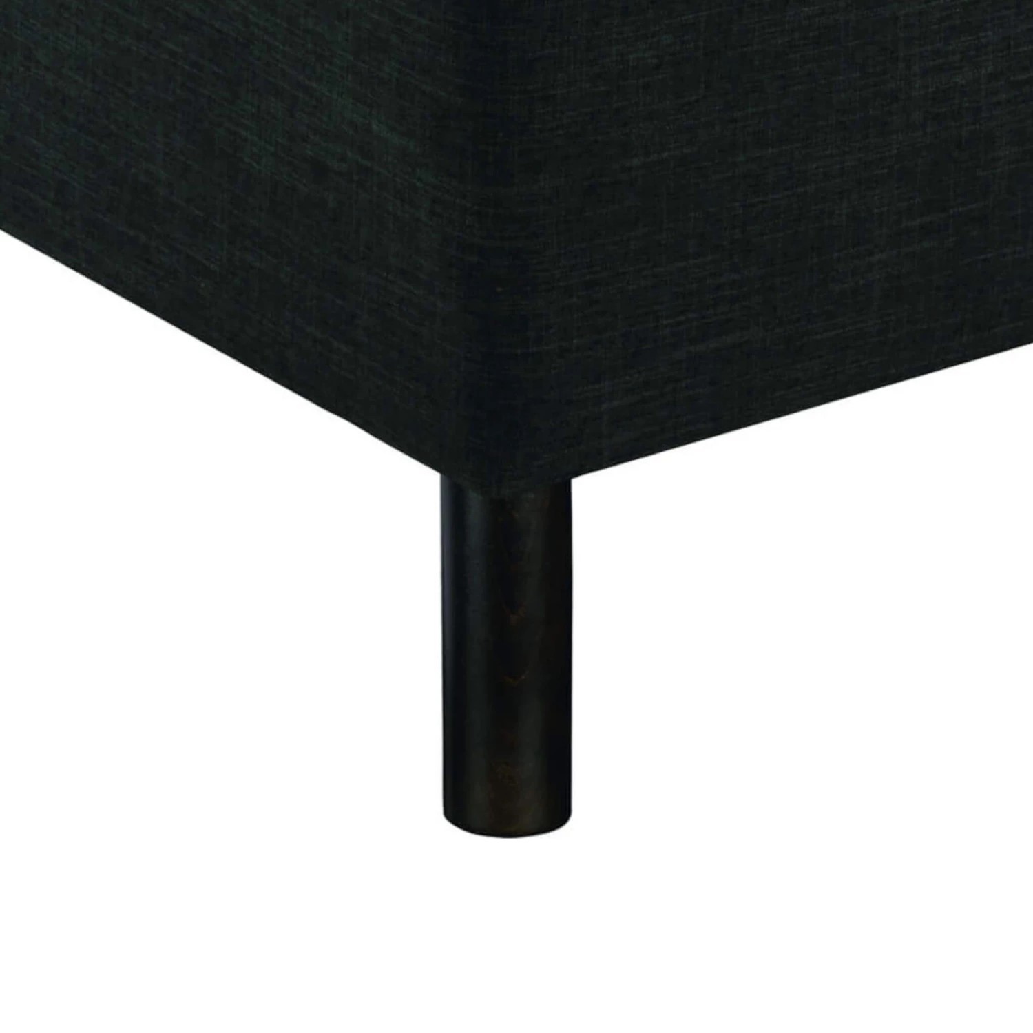 Ensemble Boxspring Surmatelas + Matelas + Sommier + Tête De Lit + Pieds Gris Chiné Epeda ENCHANTEUR 5 Ensemble Boxspring Surmatelas + Matelas + Sommier + Tête De Lit + Pieds Gris Chiné Epeda ENCHANTEUR – Image 3