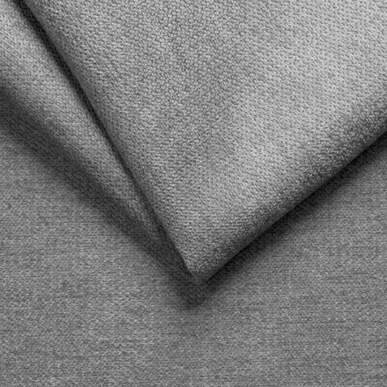 Tête De Lit Déco Tissu Aspect Bombé Gris 7 Tête De Lit Déco Tissu Aspect Bombé Gris – Image 5