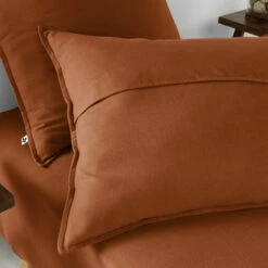 Parure De Lit Flanelle Orange 11 Parure De Lit Flanelle Orange -Doublures De Lit Soldes 2024 zoom to candice orange 2